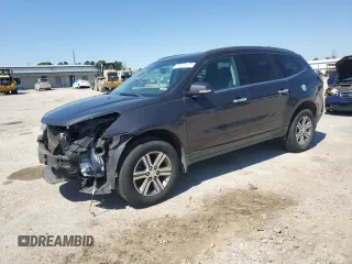 2016 Chevrolet Traverse LT with VIN 1GNKRGKD0GJ239034, listed as a Copart auction lot 48571635 with 131,749 mi miles and Salvage Title. Bid and sale history available at carsss.com. Image 1.