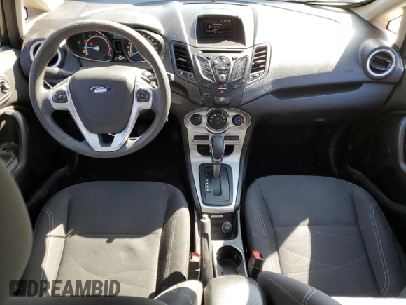 2018 Ford Fiesta SE with VIN 3FADP4EJXJM106918, listed as a Copart auction lot 47503335 with 101,360 mi miles and Salvage Title. Bid and sale history available at DreamBid. Image 8.