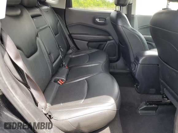 2019 Jeep Compass Limited with VIN 3C4NJDCB0KT740855, listed as a Copart auction lot 59127345 with 41,968 mi miles and Clean title. Bid and sale history available at DreamBid. Image 11.