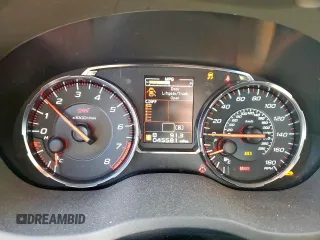 2021 Subaru WRX STI with VIN JF1VA2S61M9801897, listed as a Copart auction lot 50083155 with 45,581 mi miles and Salvage Title. Bid and sale history available at carsss.com. Image 9.