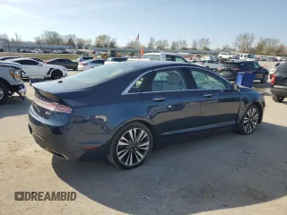 2017 Lincoln MKZ Hybrid Select with VIN 3LN6L5LUXHR636543, listed as a Copart auction lot 50625685 with 100,335 mi miles and Clean Title. Bid and sale history available at DreamBid. Image 3.