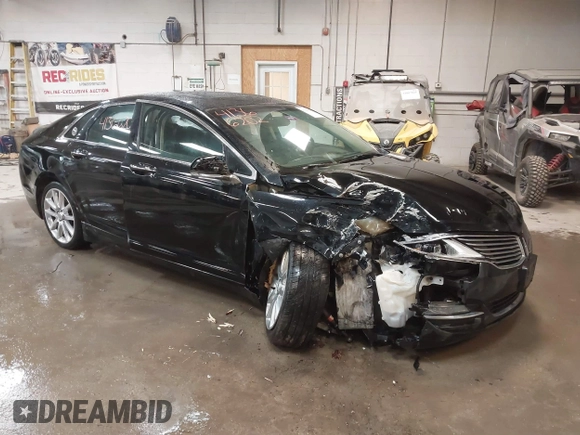 2016 Lincoln MKZ with VIN 3LN6L2J96GR622019, listed as a IAAI auction lot 41366202 with 149,144 mi miles and . Bid and sale history available at DreamBid. Image 1.