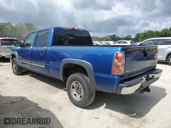 2003 Chevrolet Silverado 1500HD LS z VIN 1GCGC13U73F121877, wystawiony jako Copart lot #59104175 z przebiegiem 283 775 mil mil oraz Czysty tytuł • Clean title. Historia ofert i sprzedaży dostępna na DreamBid. Obrazek 2.