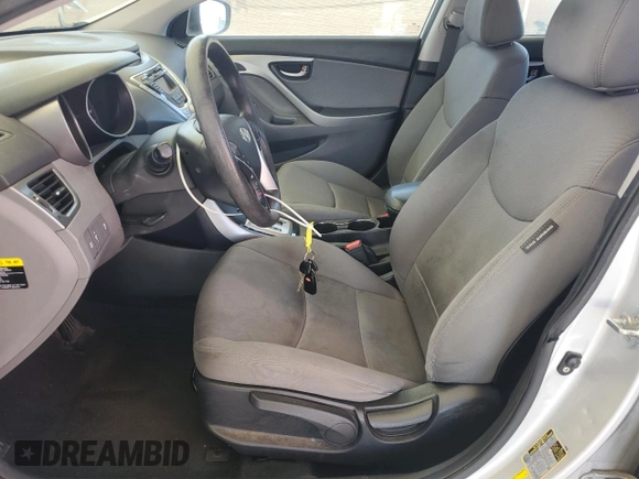 2012 Hyundai Elantra Limited with VIN KMHDH4AE3CU274216, listed as a Copart auction lot 53978675 with 115,254 mi miles and Salvage Title. Bid and sale history available at carsss.com. Image 7.