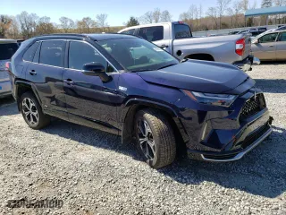 2022 Toyota RAV4 Prime XSE with VIN JTMEB3FV3ND081340, listed as a Copart auction lot 45330453 with 5,074 mi miles. Bid and sale history available at carsss.com. Image 4.