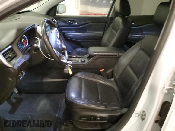 2019 GMC Acadia SLT with VIN 1GKKNULS6KZ269279, listed as a Copart auction lot 44393285 with 93,110 mi miles and Salvage Title. Bid and sale history available at DreamBid. Image 7.