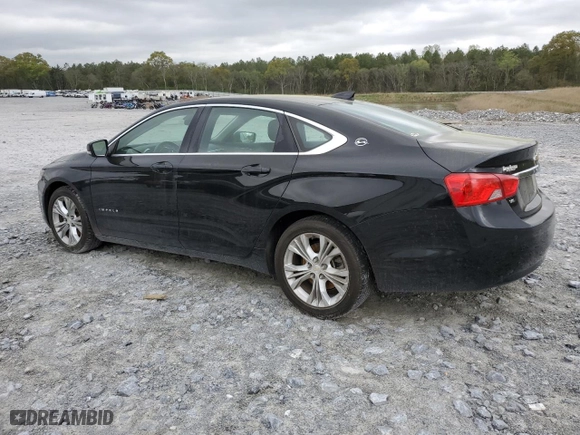 2015 Chevrolet Impala LT with VIN 1G1125S35FU148724, listed as a Copart auction lot 51765485 with 189,913 mi miles and Clean Title. Bid and sale history available at carsss.com. Image 2.