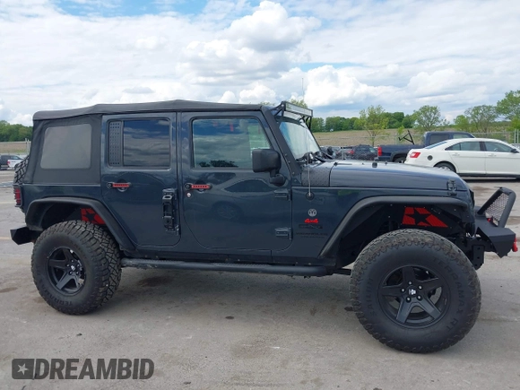 2016 Jeep Wrangler Unlimited Sport с VIN 1C4BJWDG3GL308546, выставлен на аукционе IAAI как лот 42384327 с пробегом 77 801 миль миль и . История ставок и продаж доступна на DreamBid. Изображение 13.