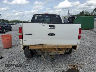 2006 Ford F-150 XLT with VIN 1FTPW14556FB54072, listed as a Copart auction lot 50732555 with 163,035 mi miles and Salvage Title. Bid and sale history available at carsss.com. Image 6.