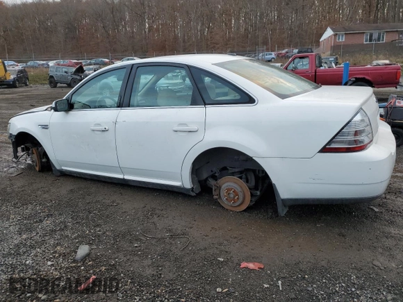 2009 Ford Taurus SE with VIN 1FAHP23W89G113084, listed as a Copart auction lot 80855724 with Not Provided miles and Salvage Title. Bid and sale history available at carsss.com. Image 2.