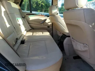 2004 BMW X5 4.4i with VIN 5UXFB53564LV02426, listed as a Copart auction lot 73861104 with 214,514 mi miles and Clean Title. Bid and sale history available at carsss.com. Image 10.