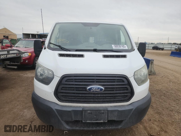 2015 Ford Transit with VIN 1FTNR2ZM3FKA12962, listed as a Copart auction lot 50038165 with 148,084 mi miles and Salvage Title. Bid and sale history available at DreamBid. Image 5.