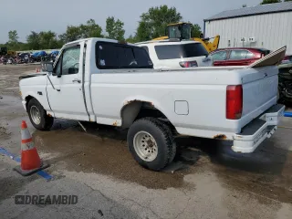 1994 Ford F-150 with VIN 1FTDF15Y7RNA04437, listed as a Copart auction lot 63767994 with 138,656 mi miles and Non Repairable. Bid and sale history available at carsss.com. Image 2.