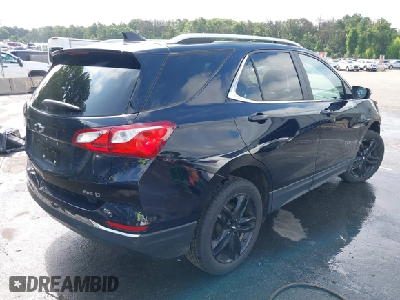 2021 Chevrolet Equinox LT with VIN 2GNAXUEV7M6117879, listed as a IAAI auction lot 42687171 with 53,134 mi miles and . Bid and sale history available at DreamBid. Image 4.