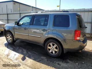 2009 Honda Pilot Touring with VIN 5FNYF38899B025698, listed as a Copart auction lot 76796014 with 279,526 mi miles and Salvage Title. Bid and sale history available at carsss.com. Image 2.