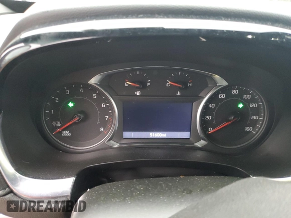 2022 Chevrolet Traverse LT Cloth with VIN 1GNERGKW6NJ181331, listed as a Copart auction lot 44864915 with 51,600 mi miles and Salvage title. Bid and sale history available at DreamBid. Image 9.