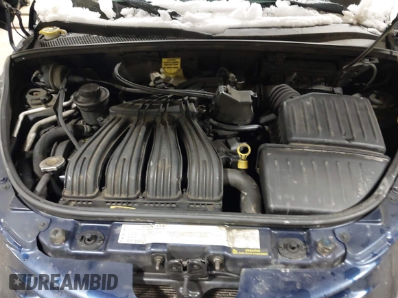 2005 Chrysler PT Cruiser Touring with VIN 3C8FY58B55T602813, listed as a IAAI auction lot 42057273 with 155,351 mi miles. Bid and sale history available at carsss.com. Image 10.