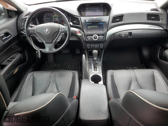 2019 Acura ILX Premium with VIN 19UDE2F73KA012337, listed as a Copart auction lot 60401005 with 110,825 mi miles and Salvage title. Bid and sale history available at DreamBid. Image 8.
