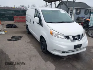 2020 Nissan NV200 Compact Cargo SV with VIN 3N6CM0KNXLK691705, listed as a IAAI auction lot 41798200 with 206,167 mi miles. Bid and sale history available at carsss.com. Image 1.