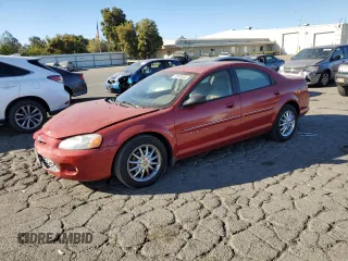 2001 Chrysler Sebring with VIN 1C3AL56U51N651197, listed as a Copart auction lot 74349244 with 78,001 mi miles and Salvage Title. Bid and sale history available at DreamBid. Image 1.