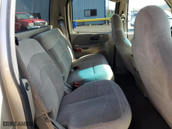 2001 Ford F-150 SuperCrew XLT with VIN 1FTRW08W71KD54778, listed as a Copart auction lot 44653415 with 0 mi miles and Salvage Title. Bid and sale history available at carsss.com. Image 10.
