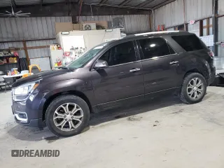 2016 GMC Acadia SLT with VIN 1GKKVRKD7GJ324280, listed as a Copart auction lot 54012415 with 162,740 mi miles and Clean Title. Bid and sale history available at carsss.com. Image 1.