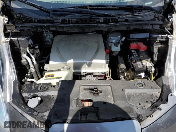 2016 Nissan LEAF S with VIN 1N4BZ0CP3GC309287, listed as a Copart auction lot 62592213 with 54,037 mi miles. Bid and sale history available at carsss.com. Image 11.