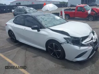 2020 Toyota Camry XSE с VIN 4T1KZ1AK4LU045195, выставлен на аукционе IAAI как лот 42344485 с пробегом 62 368 миль миль и . История ставок и продаж доступна на DreamBid. Изображение 1.