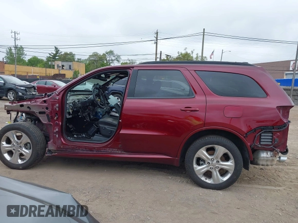 2023 Dodge Durango R/T Plus with VIN 1C4SDJCT9PC676027, listed as a IAAI auction lot 42362082 with Not provided miles and . Bid and sale history available at DreamBid. Image 13.