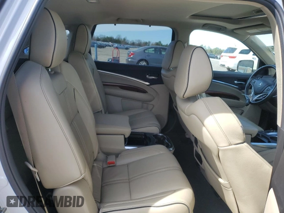 2018 Acura MDX Advance with VIN 5J8YD4H89JL023934, listed as a Copart auction lot 48210145 with 86,186 mi miles and Salvage Title. Bid and sale history available at carsss.com. Image 11.