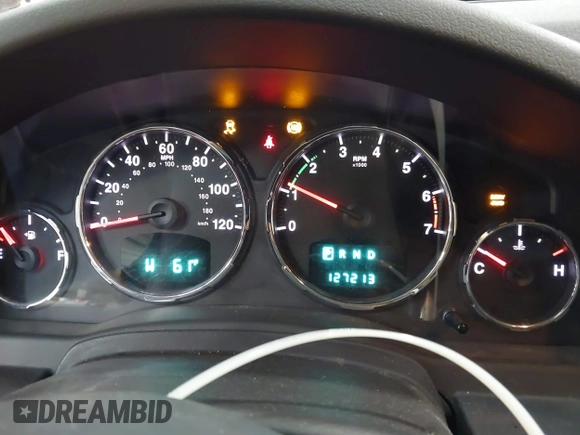 2012 Jeep Liberty Sport Latitude with VIN 1C4PJMAK3CW192020, listed as a IAAI auction lot 41892659 with 127,213 mi miles and . Bid and sale history available at DreamBid. Image 7.