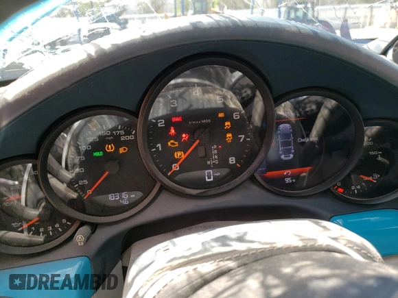 2017 Porsche 911 4S with VIN WP0BB2A9XHS136860, listed as a Copart auction lot 58390023 with 18,316 mi miles and . Bid and sale history available at DreamBid. Image 9.