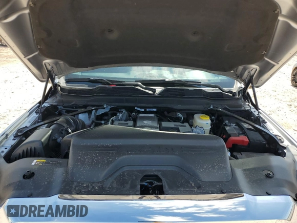 2024 Ram 2500 Tradesman with VIN 3C6UR5CL4RG393141, listed as a Copart auction lot 51021265 with 52 mi miles and Salvage title. Bid and sale history available at DreamBid. Image 11.
