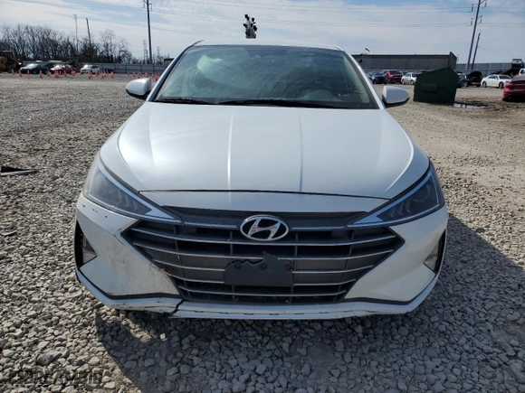 2019 Hyundai Elantra SEL with VIN 5NPD84LF6KH469908, listed as a Copart auction lot 49059455 with 109,200 mi miles and Salvage Title. Bid and sale history available at carsss.com. Image 5.