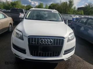 2015 Audi Q7 Premium Plus z VIN WA1LGAFE8FD026827, wystawiony jako Copart lot #55483895 z przebiegiem 102 239 mil mil oraz Szkoda całkowita • Salvage title. Historia ofert i sprzedaży dostępna na DreamBid. Obrazek 5.