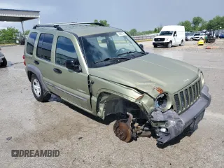 2004 Jeep Liberty Sport with VIN 1J4GL48K64W166636, listed as a Copart auction lot 55660735 with 171,662 mi miles and Clean Title. Bid and sale history available at DreamBid. Image 4.
