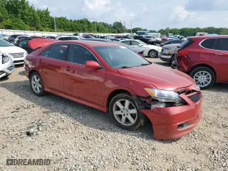 2008 Toyota Camry LE with VIN 4T1BE46K78U224828, listed as a Copart auction lot 79965093 with 0 mi miles and Salvage Title. Bid and sale history available at carsss.com. Image 4.