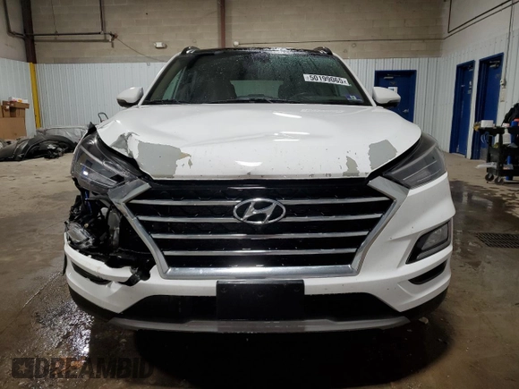 2019 Hyundai Tucson Limited z VIN KM8J3CAL0KU930039, wystawiony jako Copart lot #50199065 z przebiegiem 97 315 mil mil oraz Szkoda całkowita • Salvage title. Historia ofert i sprzedaży dostępna na DreamBid. Obrazek 5.