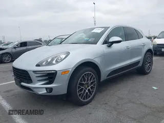 2015 Porsche Macan S with VIN WP1AB2A50FLB58087, listed as a IAAI auction lot 42108660 with 91,894 mi miles. Bid and sale history available at carsss.com. Image 17.