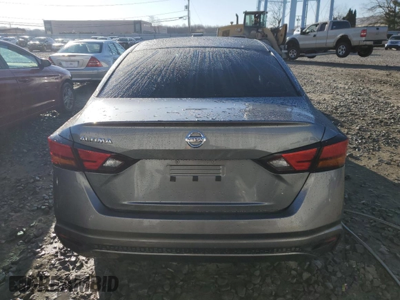 2022 Nissan Altima 2.5 S with VIN 1N4BL4BV6NN350748, listed as a Copart auction lot 48692795 with 81,468 mi miles and Salvage Title. Bid and sale history available at carsss.com. Image 6.