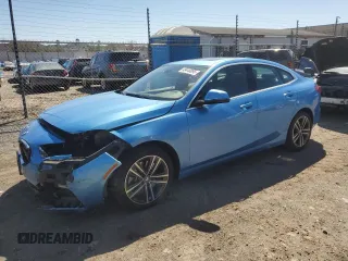 2020 BMW 2 Series 228i xDrive with VIN WBA73AK09L7F96780, listed as a Copart auction lot 49448895 with 19,363 mi miles and Salvage title. Bid and sale history available at DreamBid. Image 1.