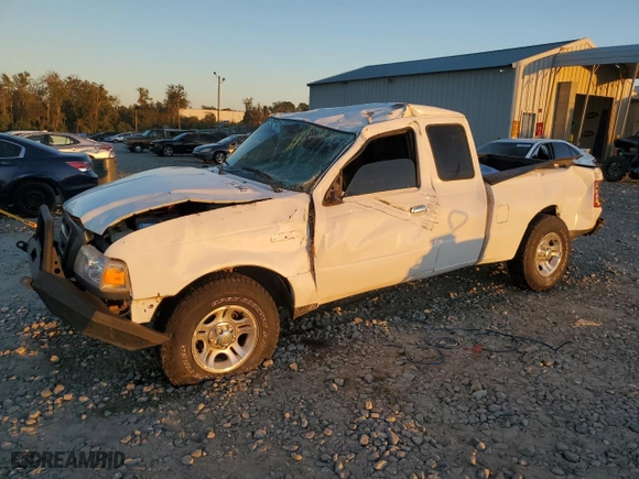 2007 Ford Ranger XL with VIN 1FTYR14D57PA34612, listed as a Copart auction lot 76747564 with 174,238 mi miles and Non Repairable. Bid and sale history available at carsss.com. Image 1.