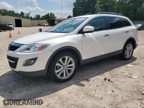2011 Mazda CX-9 Grand Touring with VIN JM3TB2DV2B0321041, listed as a Copart auction lot 64523365 with 181,992 mi miles and Clean title. Bid and sale history available at DreamBid. Image 1.