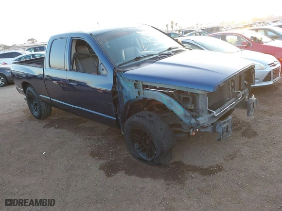 2006 Dodge Ram 1500 ST with VIN 1D7HA18K76J147307, listed as a IAAI auction lot 41477161 with 227,433 mi miles. Bid and sale history available at carsss.com. Image 1.
