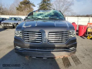 2015 Lincoln Navigator with VIN 5LMJJ2JTXFEJ12346, listed as a Copart auction lot 45914175 with 97,087 mi miles and Salvage Title. Bid and sale history available at carsss.com. Image 5.
