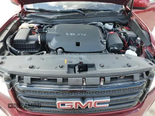 2019 GMC Canyon 4WD SLE with VIN 1GTG6CEN6K1322416, listed as a Copart auction lot 72979264 with 66,331 mi miles and Salvage Title. Bid and sale history available at carsss.com. Image 11.