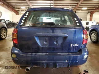 2007 Pontiac Vibe with VIN 5Y2SL65877Z401293, listed as a Copart auction lot 72441224 with 282,033 mi miles and Clean Title. Bid and sale history available at carsss.com. Image 6.