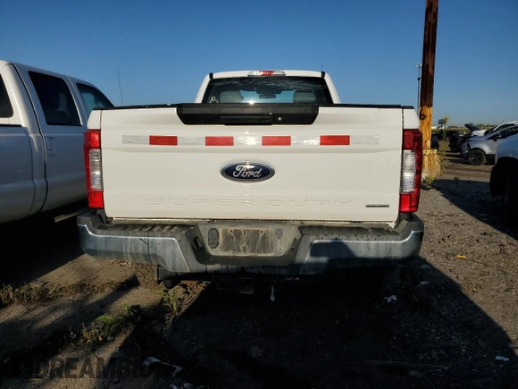 2017 Ford Super Duty F-250 SRW XLT with VIN 1FTBF2B60HEB57207, listed as a Copart auction lot 70478964 with 72,175 mi miles and Salvage Title. Bid and sale history available at carsss.com. Image 6.
