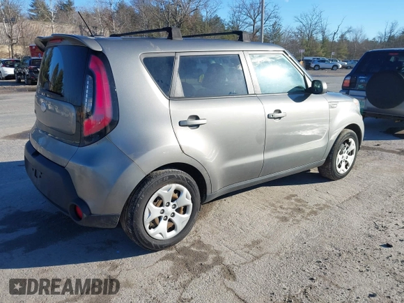 2014 Kia Soul with VIN KNDJN2A29E7032798, listed as a IAAI auction lot 41222668 with 187,564 mi miles. Bid and sale history available at carsss.com. Image 4.