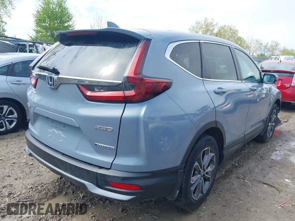 2021 Honda CR-V EX-L с VIN 7FART6H83ME011713, выставлен на аукционе IAAI как лот 42192117 с пробегом 105 138 миль миль и . История ставок и продаж доступна на DreamBid. Изображение 4.